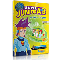 Super Junior A To B Activity Book